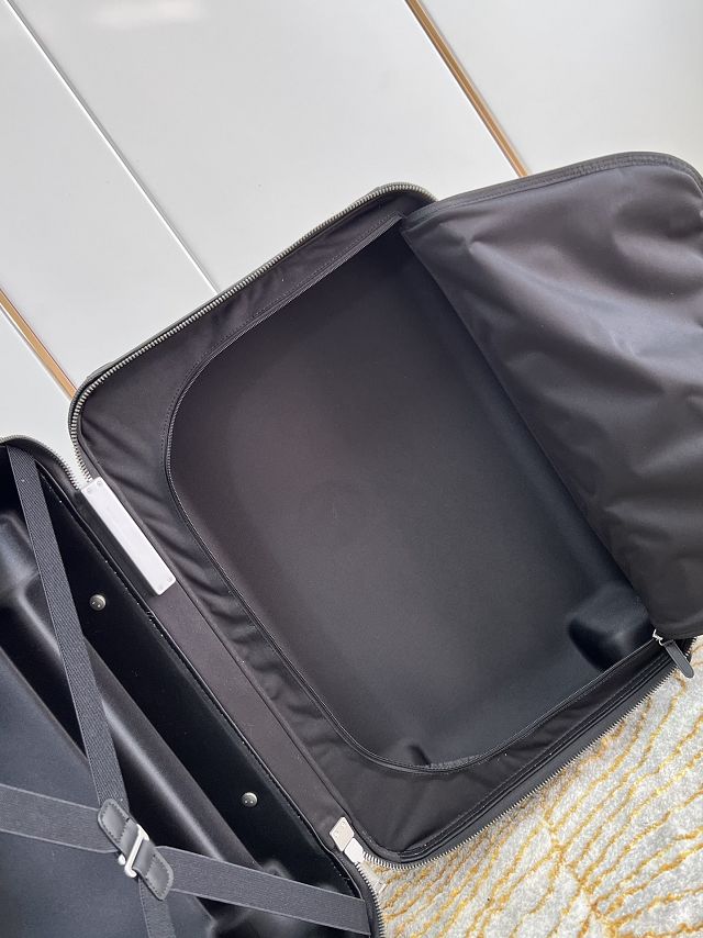 Louis vuitton original epi leather horizon 55 rolling luggage M20935 black