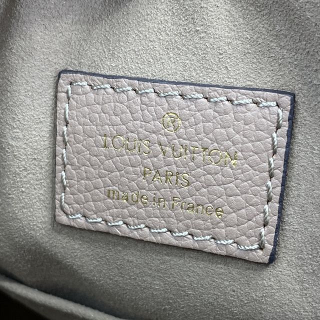 Louis vuitton original monogram calfskin V tote handbag M44422 grey