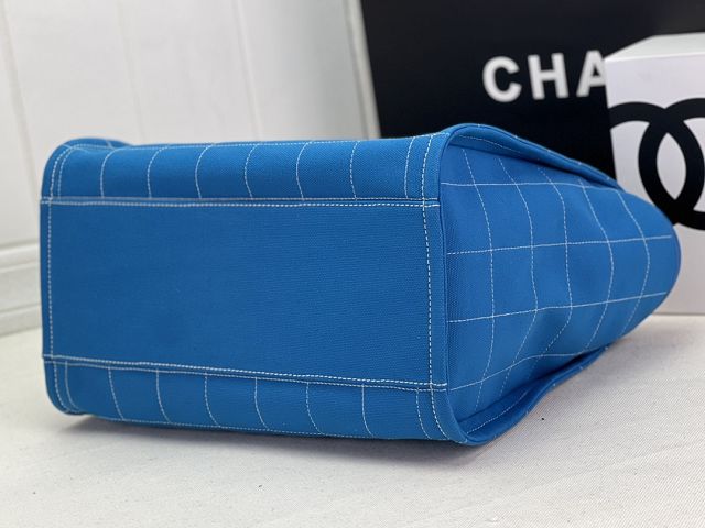 CC original cotton large shopping bag A66941 blue