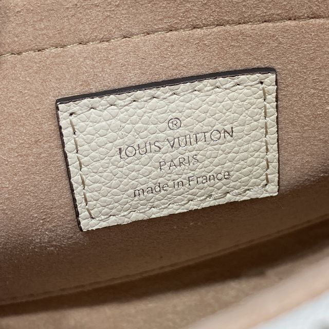 2023 Louis vuitton original epi leather marellini bag M20999 white
