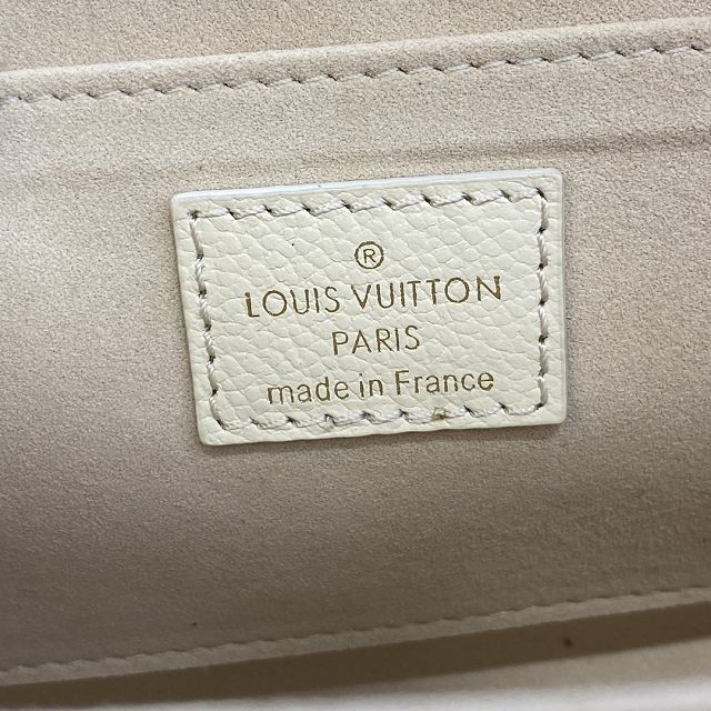 Louis vuitton original calfskin favorite bag m46393 beige