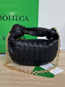 BV original lambskin mini jodie chain bag 709562 black