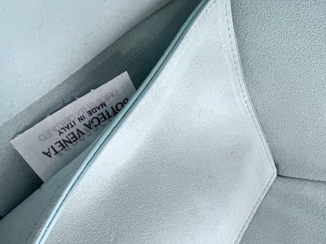 BV original grained calfskin medium arco tote bag 609175 pale blue
