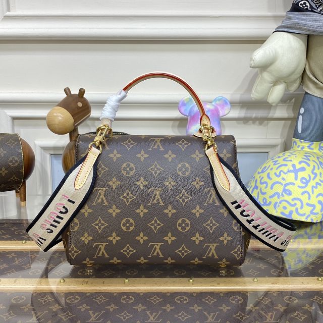 Louis vuitton original monogram canvas cluny BB handbag M46372 