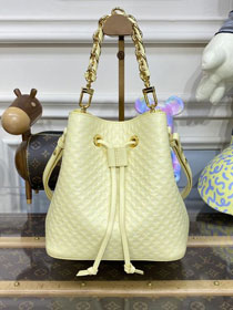 2023 Louis vuitton original calfskin neonoe BB handbag M22599 yellow