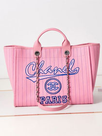 CC original cotton large shopping bag A66941 pink