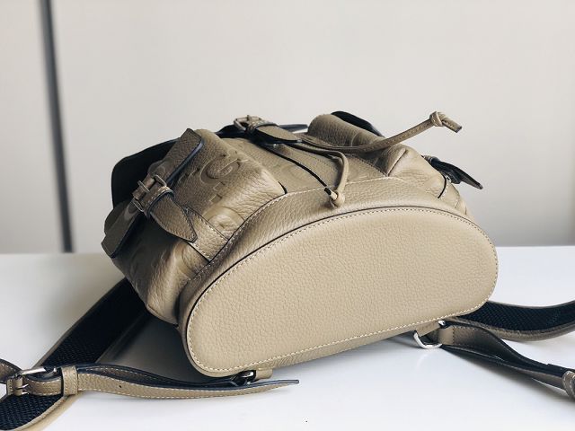 GG original calfskin medium backpack 739503 taupe
