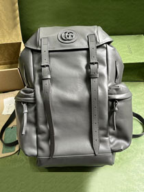 GG original calfskin backpack 725657 grey