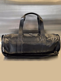 BV original calfskin bowling bag 731192 black