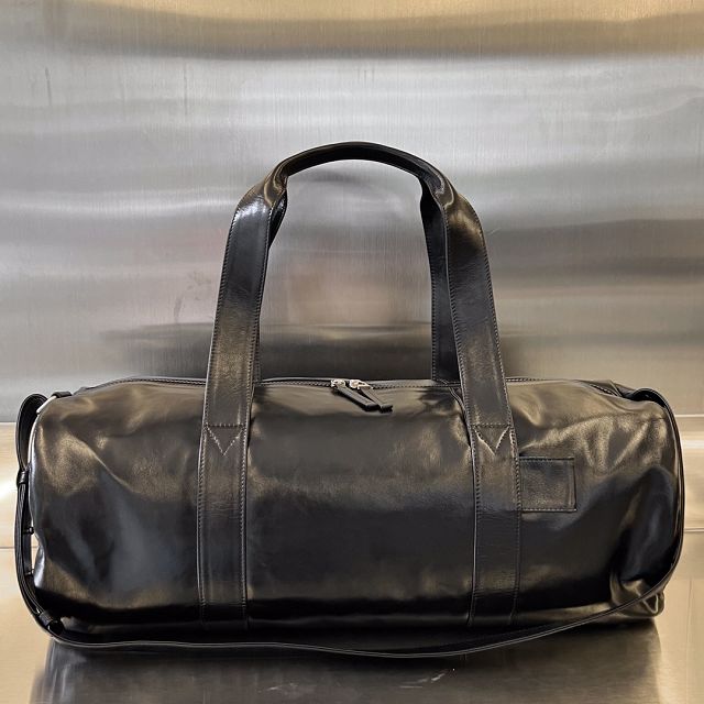 BV original calfskin bowling bag 731192 black