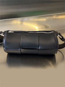 BV original calfskin small canette bag 741561 black