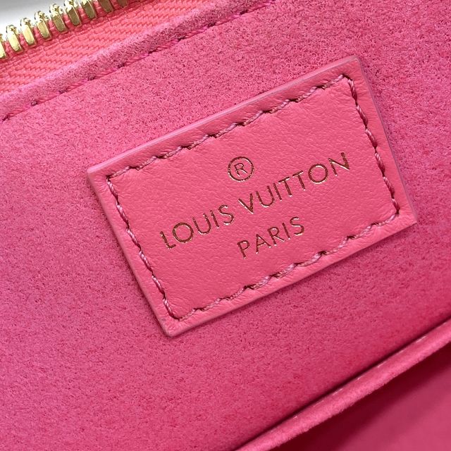 2023 Louis vuitton original calfskin alma BB M91606 pink