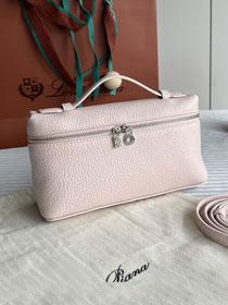 Loro Piana original calfskin extra pocket pouch L19 FAN4045 light pink