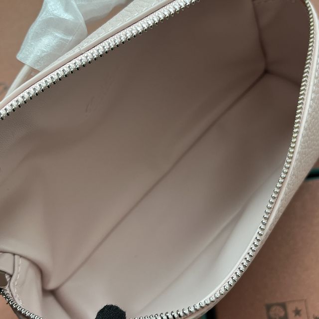 Loro Piana original calfskin extra pocket pouch L19 FAN4045 light pink