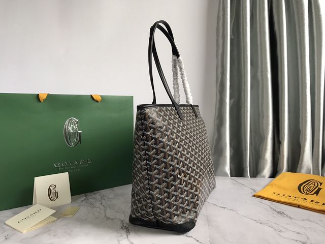 Goyard original canvas artois MM bag GY0034 black