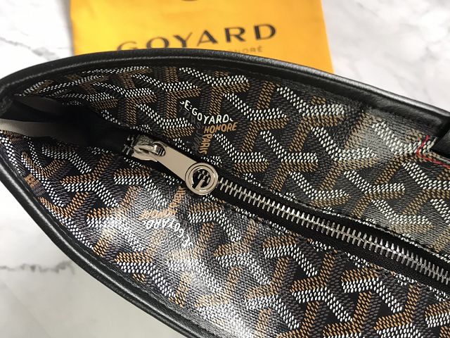 Goyard original canvas artois MM bag GY0034 black