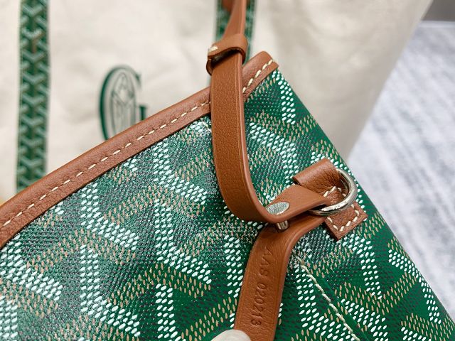 Goyard original cotton saint louis GM bag GY0065 green