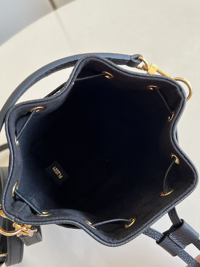 Louis vuitton original calfskin nano noe handbag M81626 black
