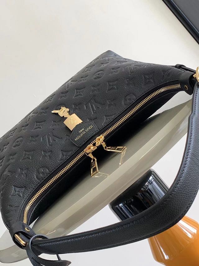 Louis vuitton original calfskin sac sport bag M46610 black