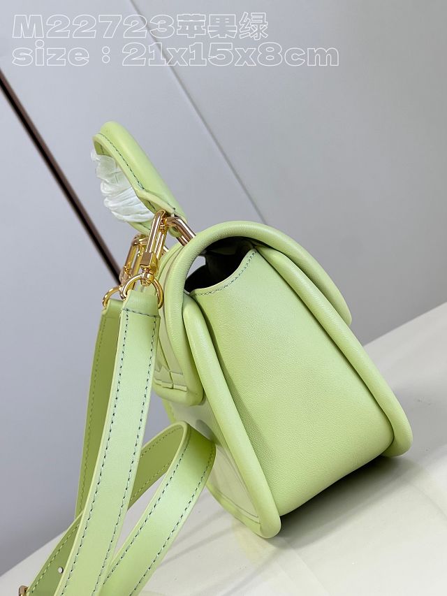 Louis vuitton original epi leather hide&seek bag M22725 light green