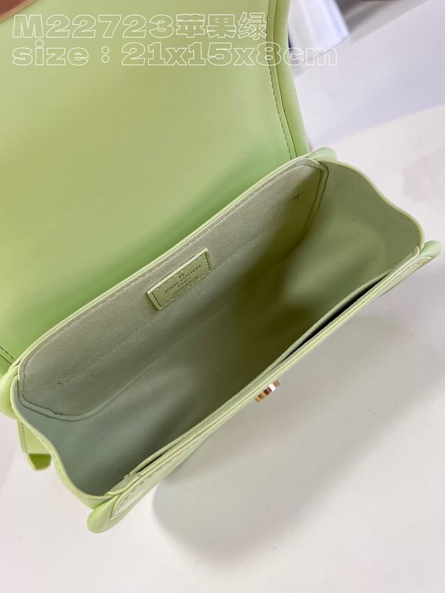 Louis vuitton original epi leather hide&seek bag M22725 light green