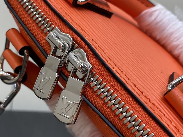 Louis vuitton original epi leather nano alma M82404 orange