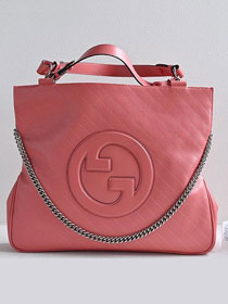 2023 GG original calfskin blondie medium tote bag 751516 pink