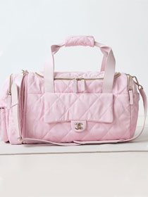 CC original nylon large bowling bag AS4365 pink