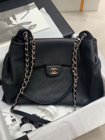 CC original calfskin tote bag AS8450 black
