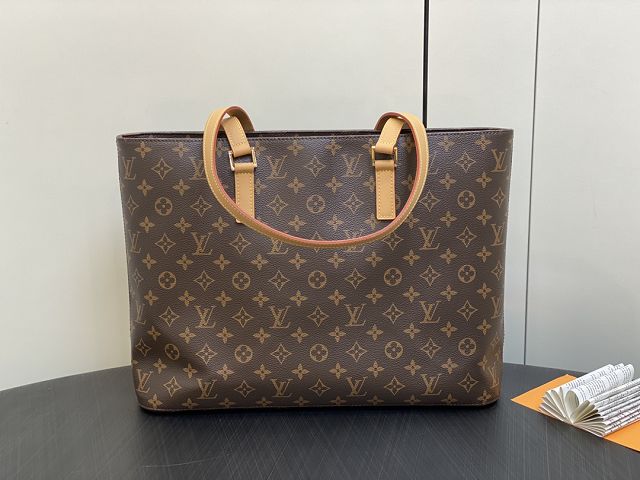 Louis vuitton original monogram canvas largetote handbag M51155