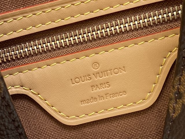 Louis vuitton original monogram canvas small tote handbag M51172