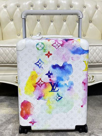 Louis vuitton original monogram canvas horizon 55 rolling luggage M10148