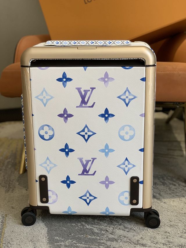 Louis vuitton original monogram canvas horizon 55 rolling luggage M10263