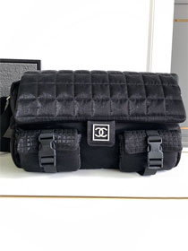 CC original large duffle bag AS4362 black