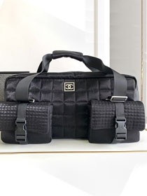 CC original large duffle bag AS4363 black