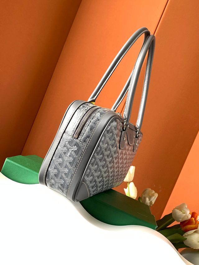 Goyard original canvas baguette bag GY0100 grey