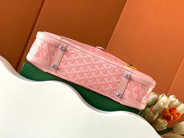 Goyard original canvas baguette bag GY0100 pink