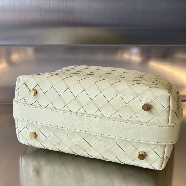 BV original lambskin mini wallace bag 754443 ice cream