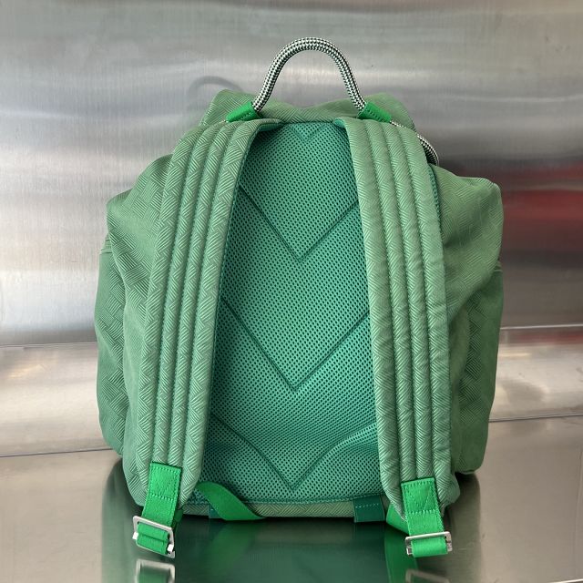 BV original nylon medium backpack 718085 green