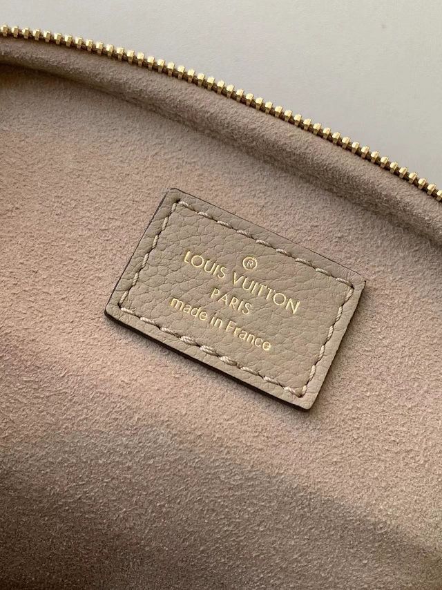 Louis vuitton original calfskin mini bumbag M82208 grey