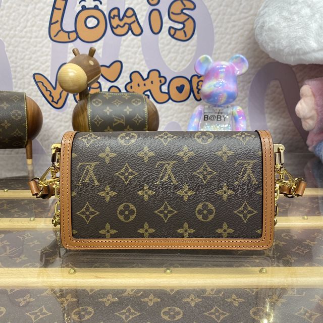 Louis vuitton original monogram dauphine east west bag M46757   