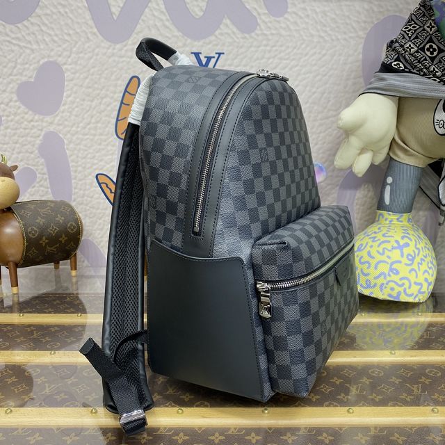 Louis vuitton original damier graphite discovery backpack N40514