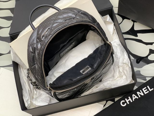 CC original nylon neige mini backpack AS4366 black