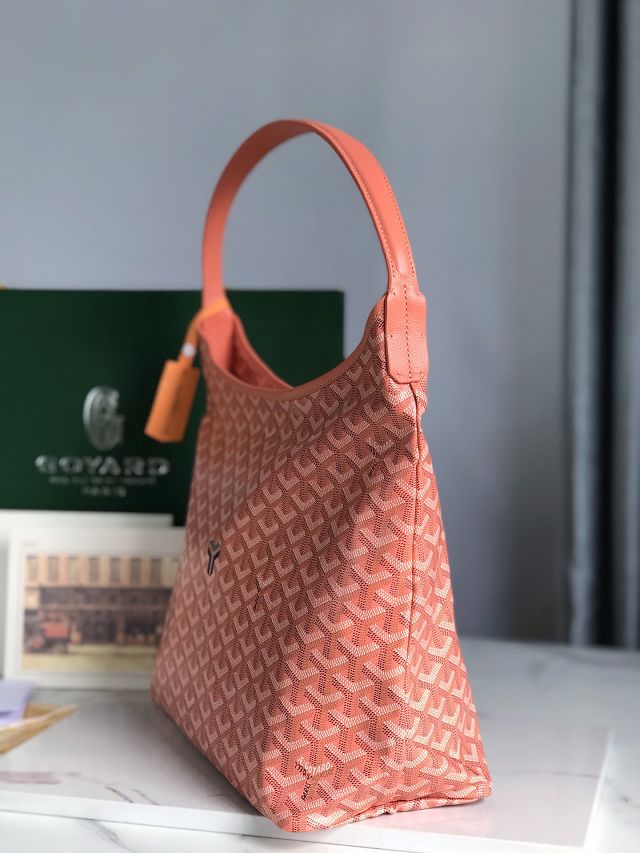 Goyard original canvas boheme hobo bag GY0094 coral