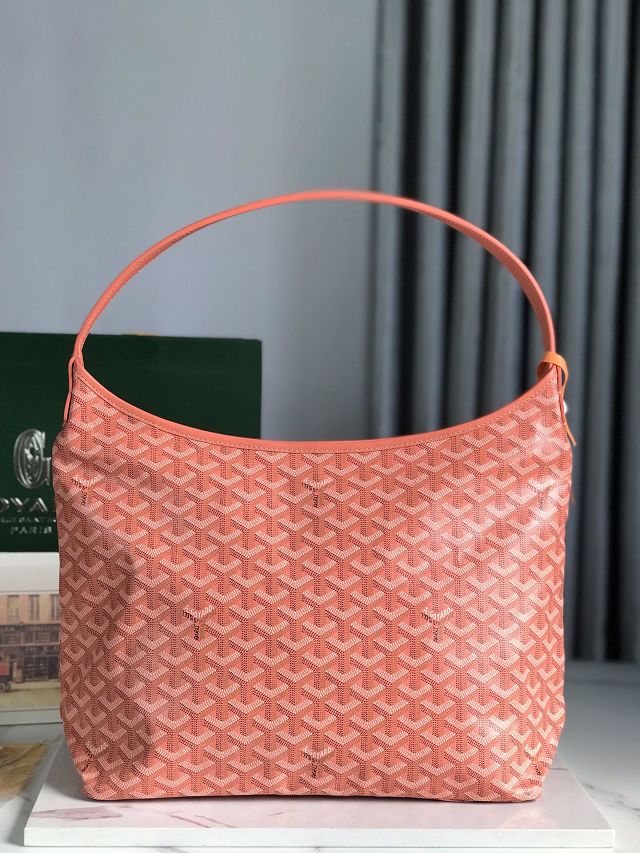 Goyard original canvas boheme hobo bag GY0094 coral