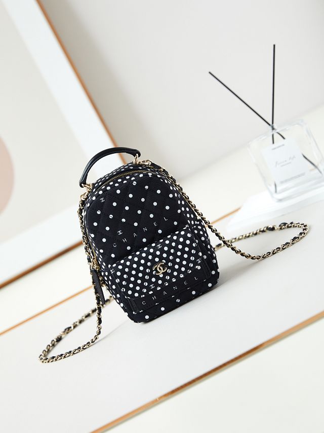 CC original fabric mini backpack AP3753 black