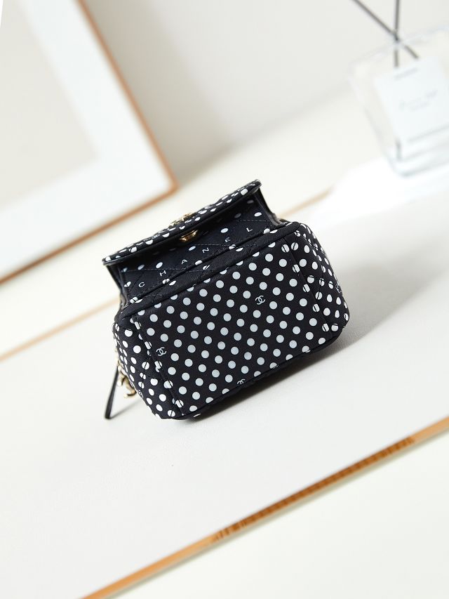 CC original fabric mini backpack AP3753 black