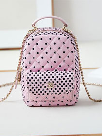 CC original fabric mini backpack AP3753 pink