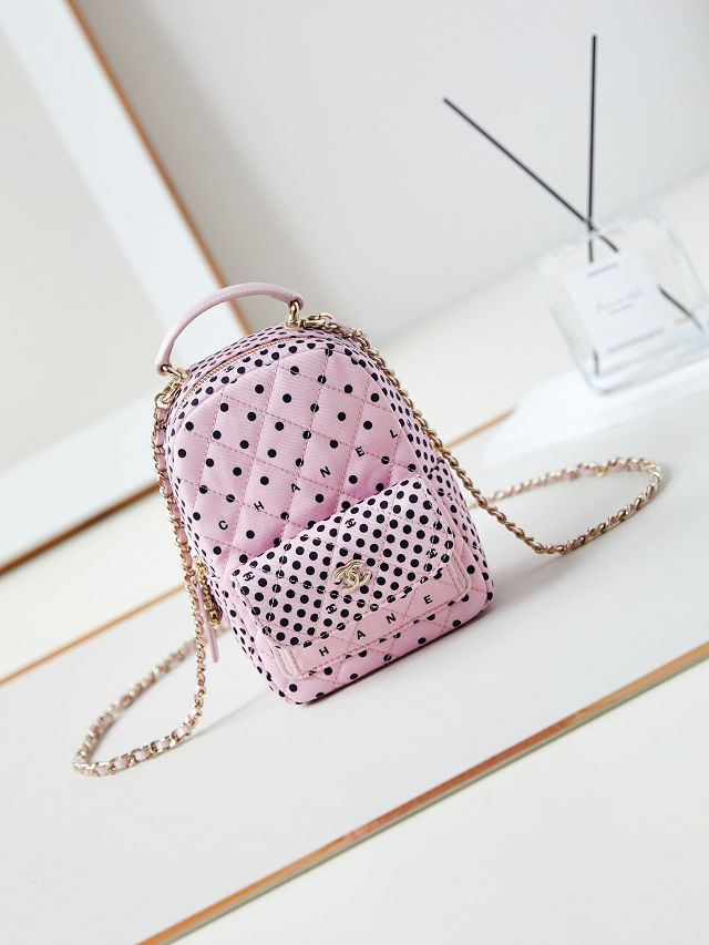 CC original fabric mini backpack AP3753 pink