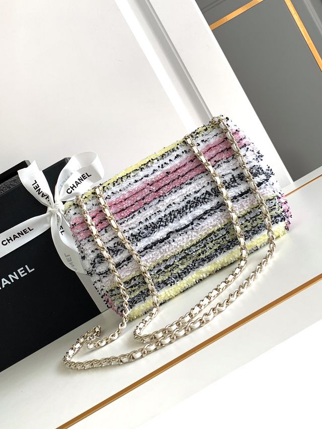 CC original sequins small flap bag AS4561 multicolor